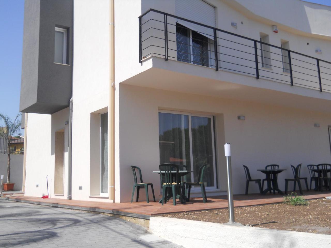 White Beach Beb Fontane Bianche Εξωτερικό φωτογραφία